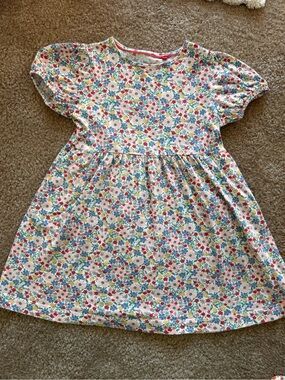 Mini Boden Floral Dress size 7/8